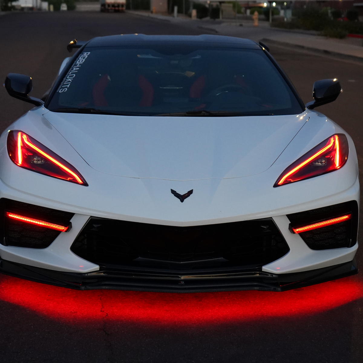 Chevrolet Corvette C8 RGBW+A DRL Boards (2020-2026) - Prop and Piston