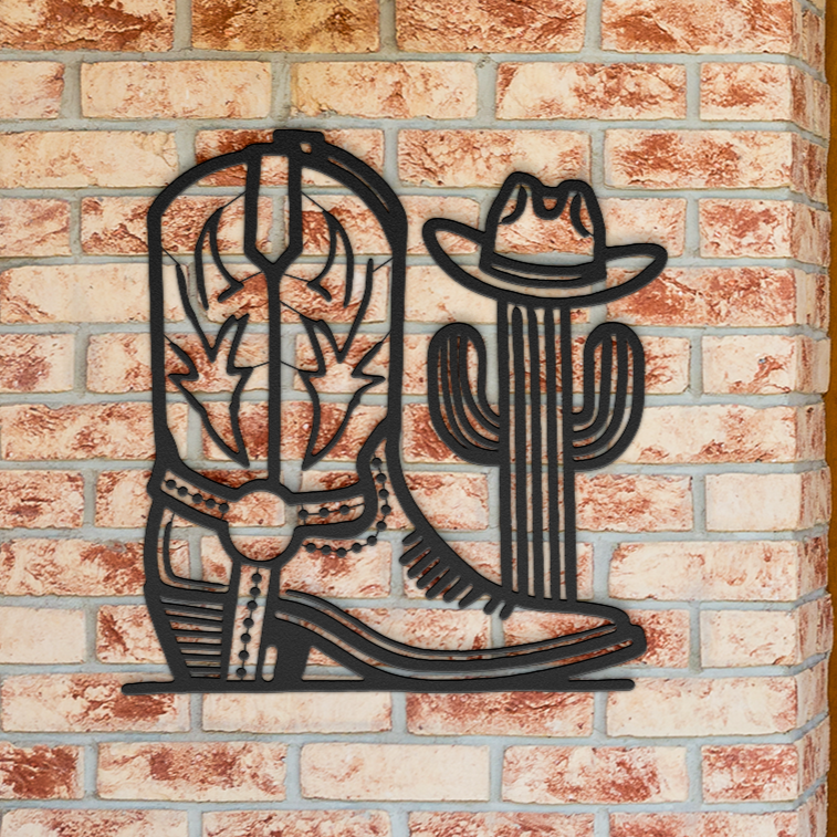 Cowboy_Boot_and_Cactus_Black_Brick_Entrance_Mockup.png