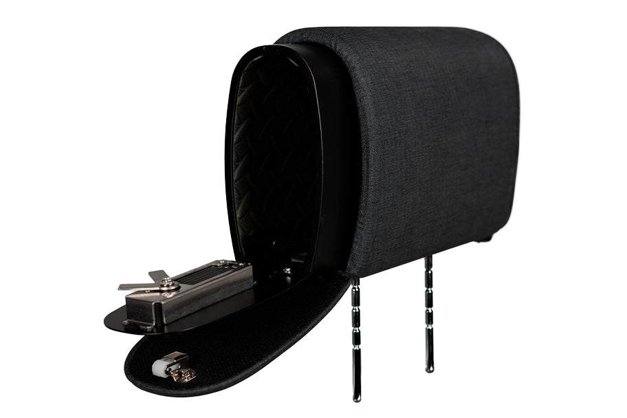 Best Seller The Slide Bundle Our Removable and Portable Headrest Gun Safe Storage Option - Prop and Piston