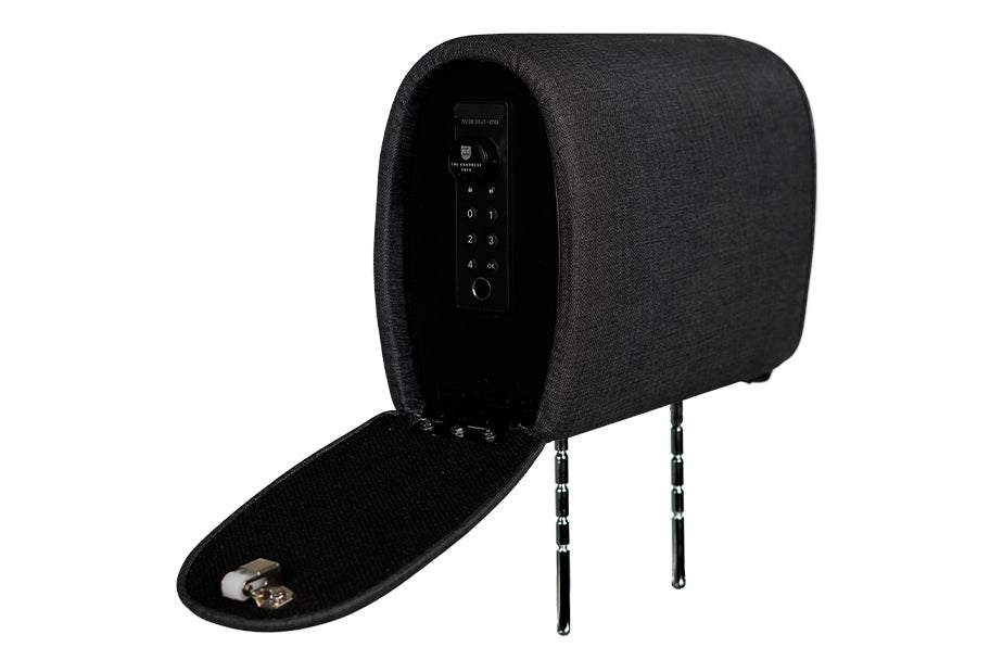 Best Seller The Slide Bundle Our Removable and Portable Headrest Gun Safe Storage Option - Prop and Piston