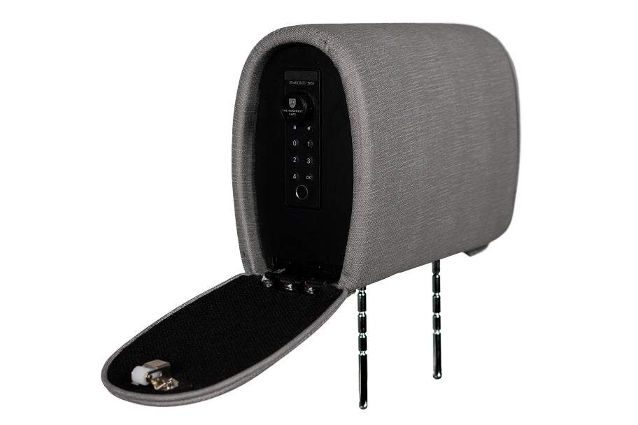 Best Seller The Slide Bundle Our Removable and Portable Headrest Gun Safe Storage Option - Prop and Piston