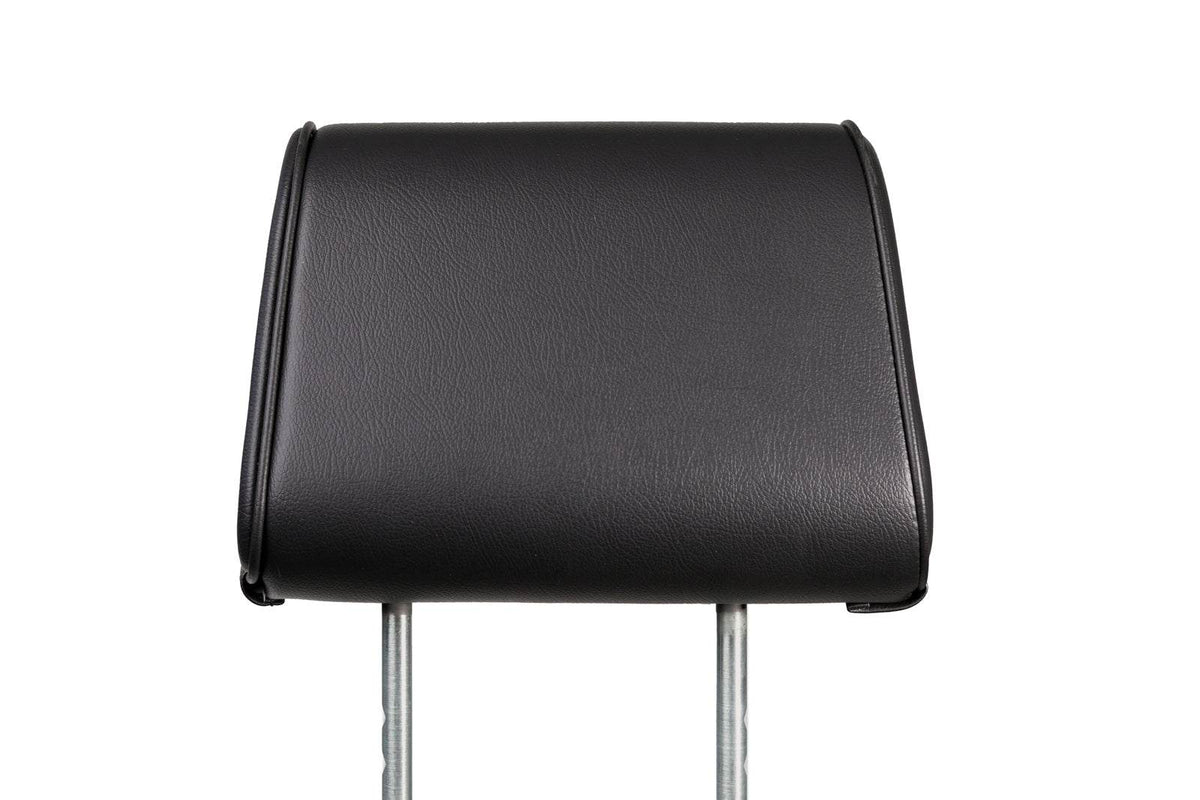 The Vulcan Headrest Safe steel lockbox for trucks and SUVs with biometric keypad and quick installation
