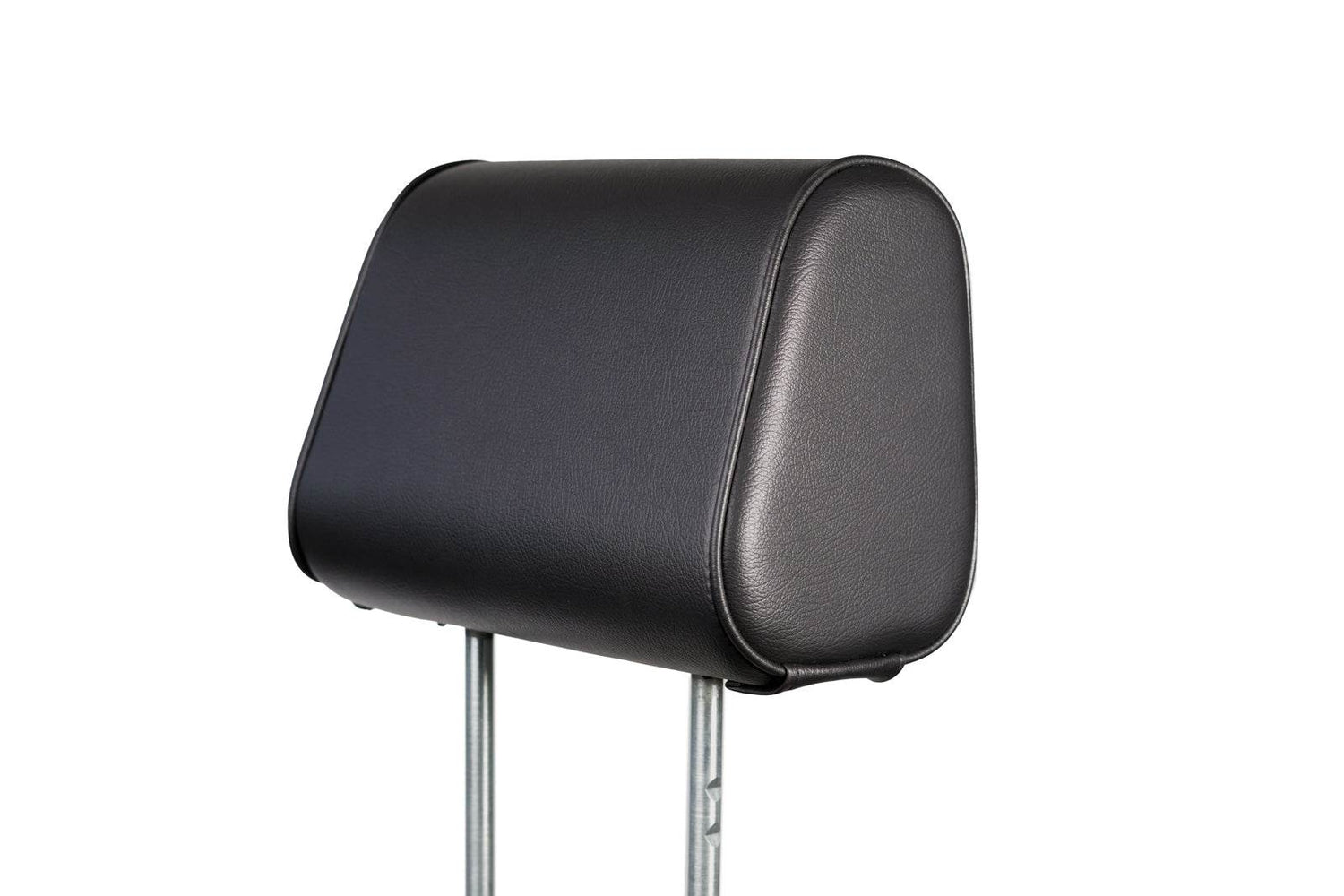 The Vulcan Headrest Safe steel biometric lock safe for trucks and SUVs installed on a vehicle seat