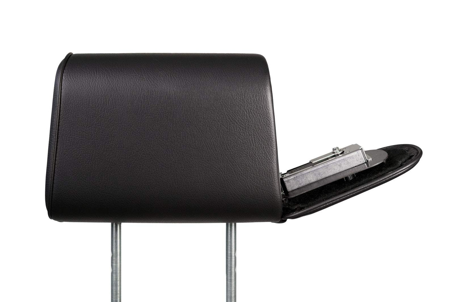 The Vulcan Headrest Safe for trucks and SUVs with biometric lock and universal fit