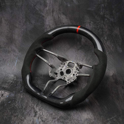 2014-2020 Porsche 911 (991.2) / GT3/GT3RS(991) / 718 Boxster/Cayman (982) / Cayenne (958.2) / Panamera (971) / Macan(95B)  |  Custom Steering Wheel by Exclusive Steering