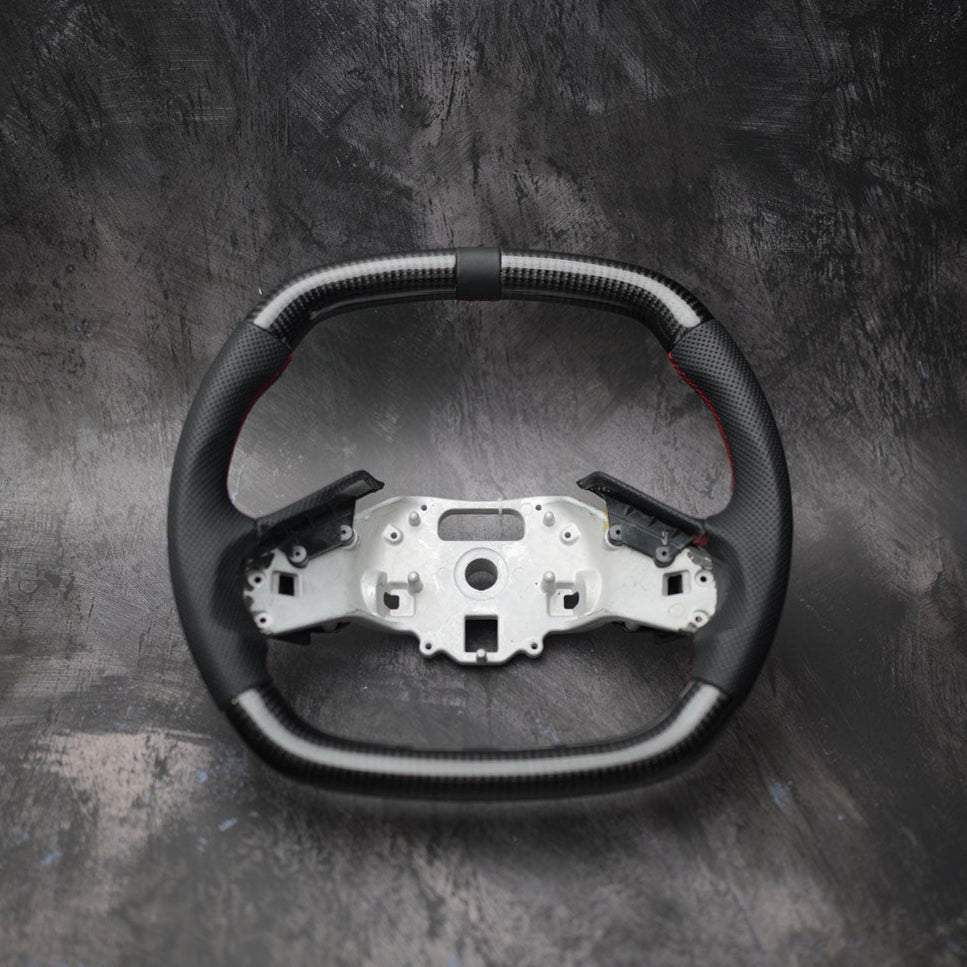 2020-2026 Corvette C8 Custom Steering Wheel by Exclusive Steering