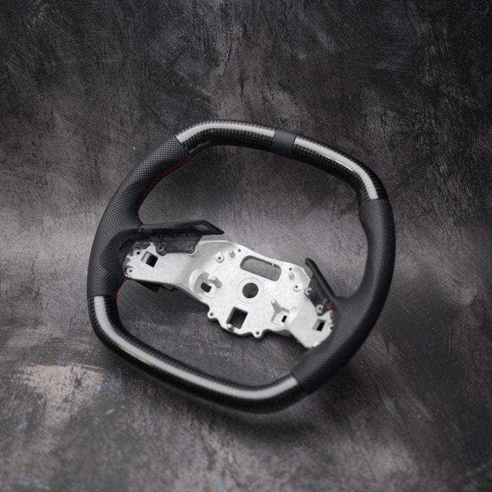 2020-2026 Corvette C8 Custom Steering Wheel by Exclusive Steering