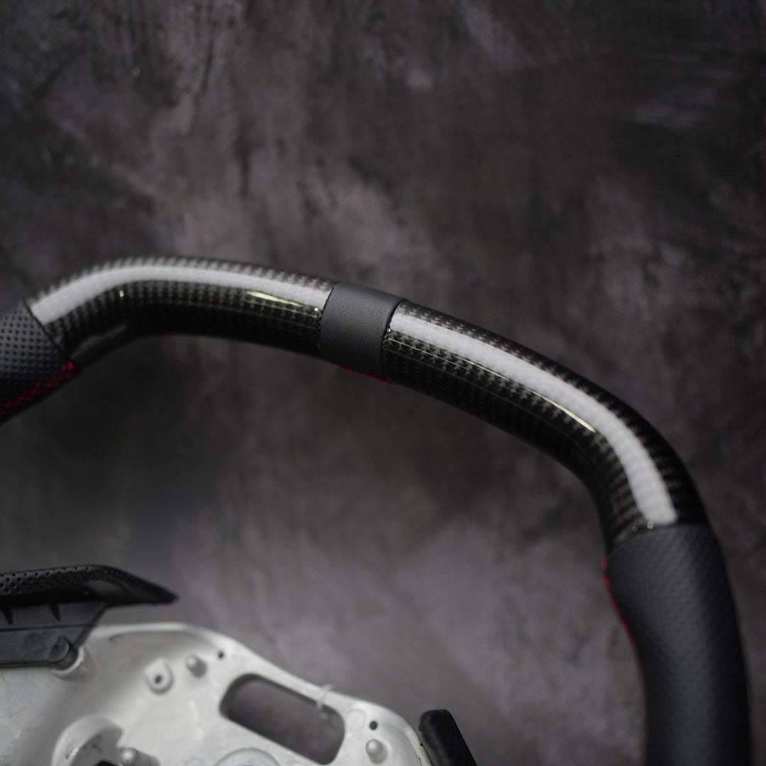 2020-2026 Corvette C8 Custom Steering Wheel by Exclusive Steering