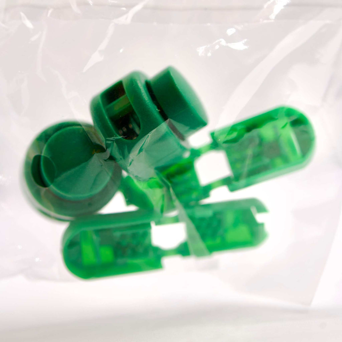 Round Locks Elastic cut-to-fit versatile shoe laces with matching accessories
