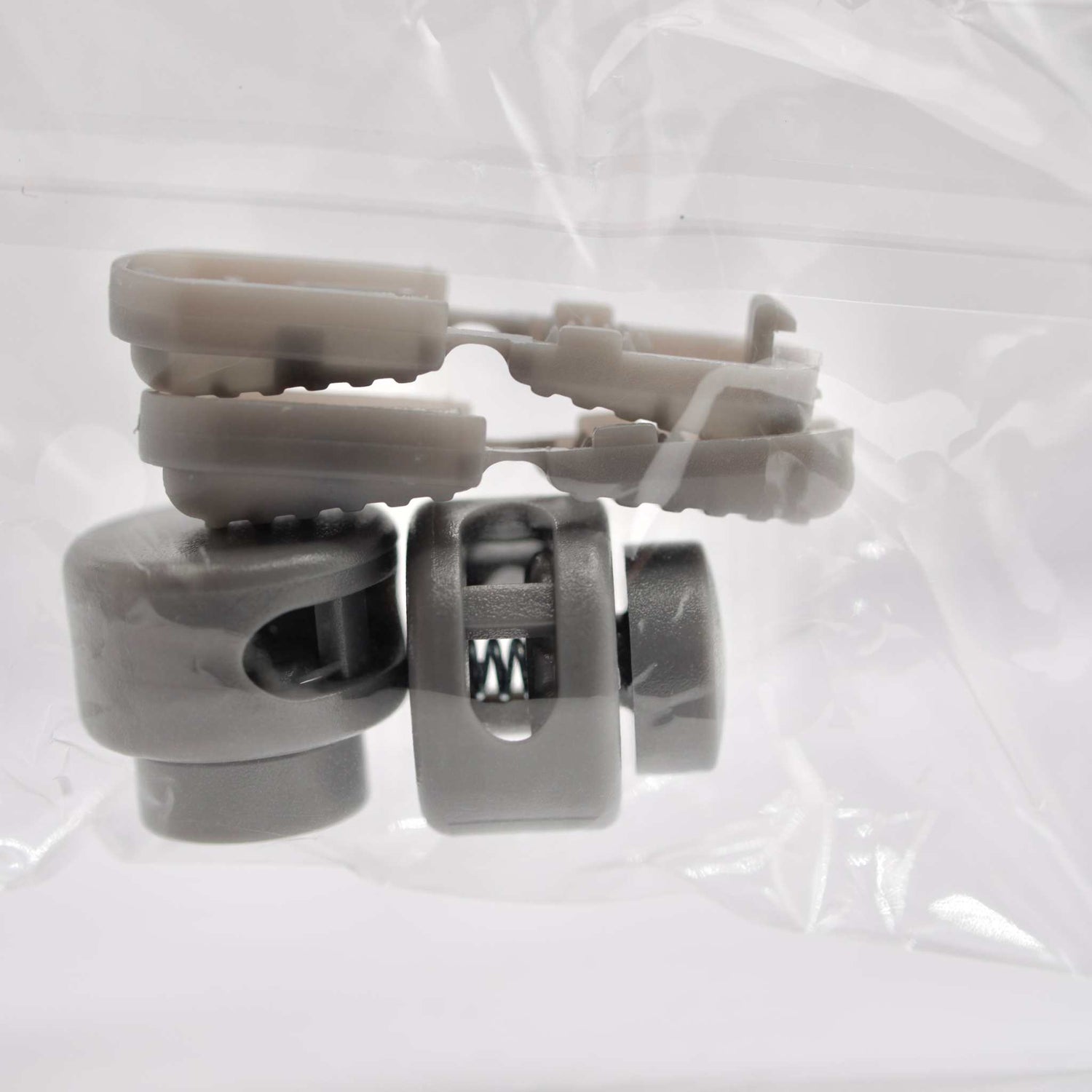 Round Locks Elastic adjustable elastic laces with round design and accessories for versatile shoe fit