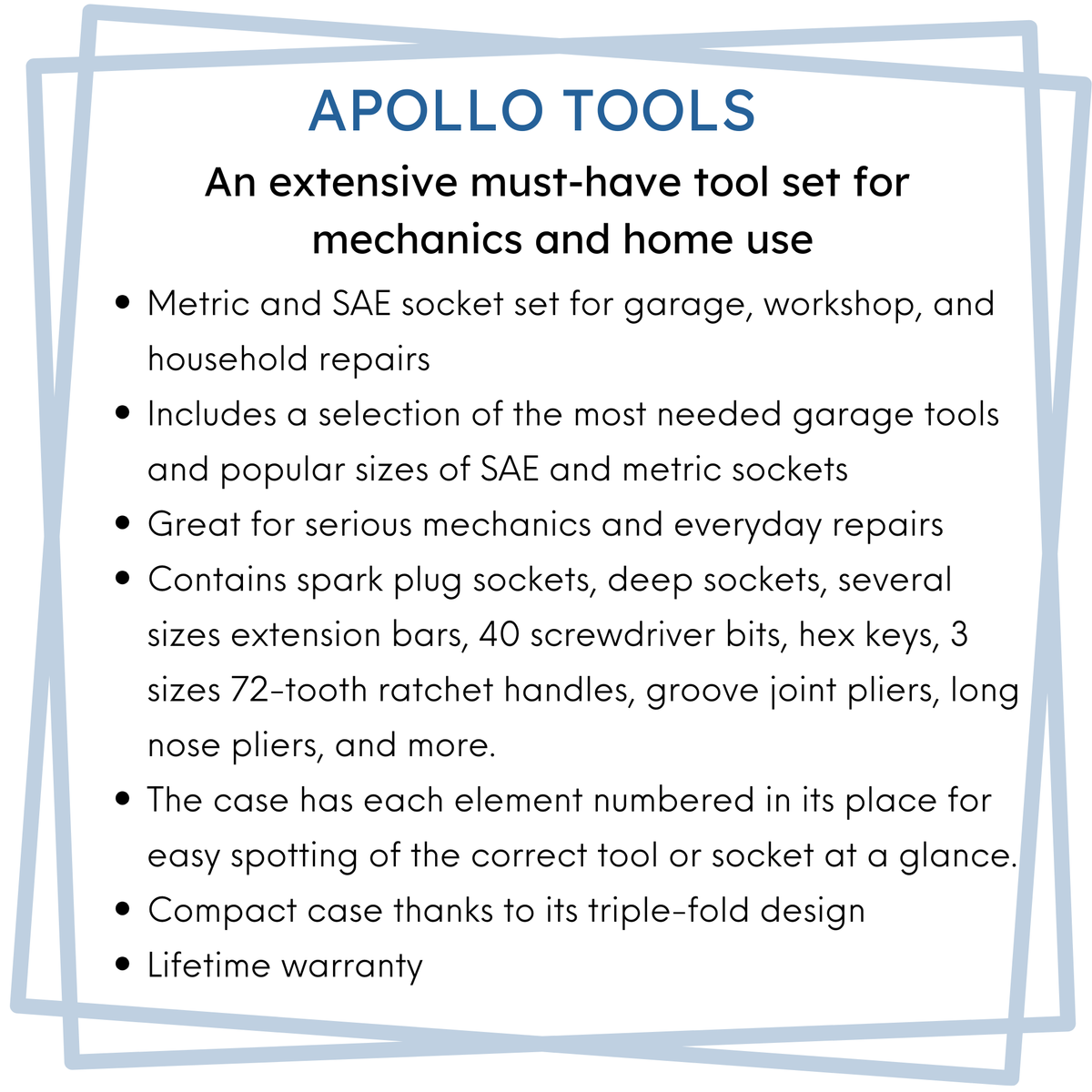 163 piece mechanics tool kit with metric and SAE sockets, wrenches, pliers, screwdrivers, and organized carrying case