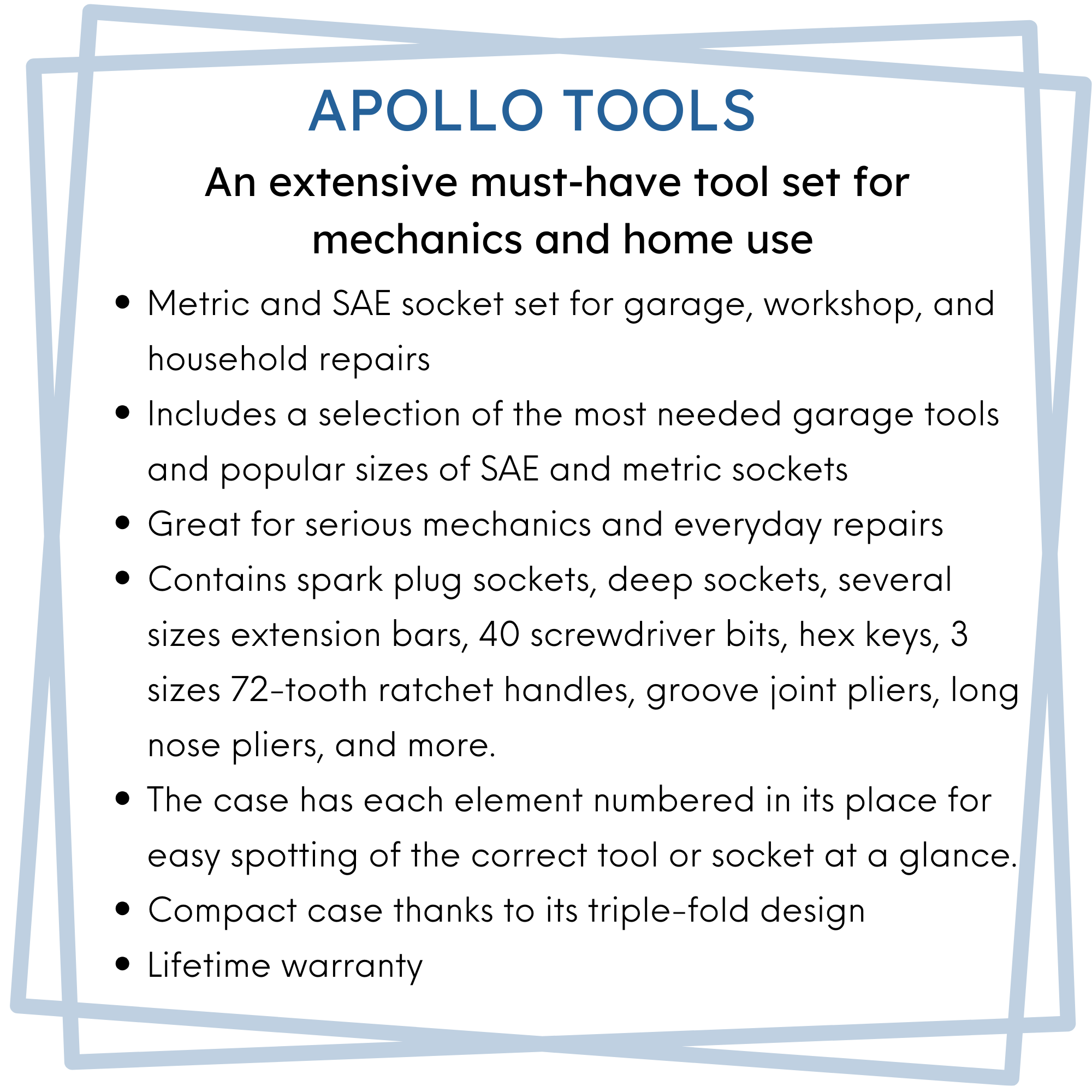 163 piece mechanics tool kit with metric and SAE sockets, wrenches, pliers, screwdrivers, and organized carrying case