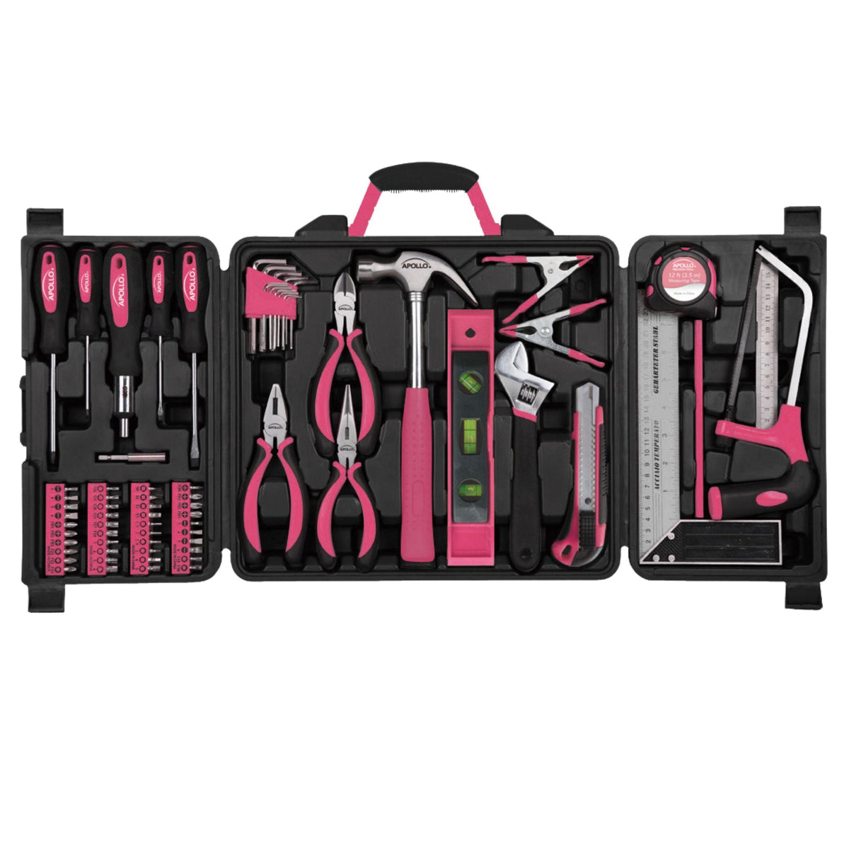 71 Piece Household Tool Kit Pink - DT0204P - Prop and Piston