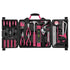 71 Piece Household Tool Kit Pink - DT0204P - Prop and Piston