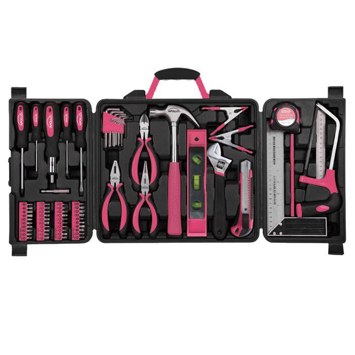71 Piece Household Tool Kit Pink - DT0204P - Prop and Piston