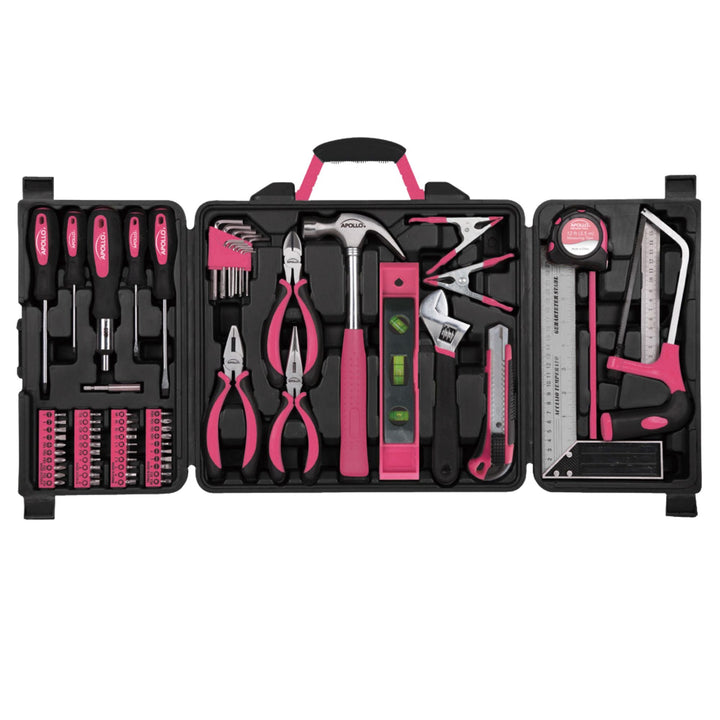 71 Piece Household Tool Kit Pink - DT0204P - Prop and Piston