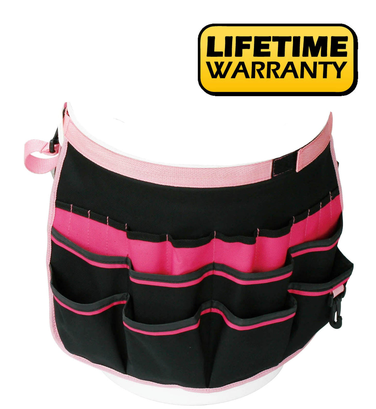 Bucket Organizer - Pink - DT0825P - Prop and Piston