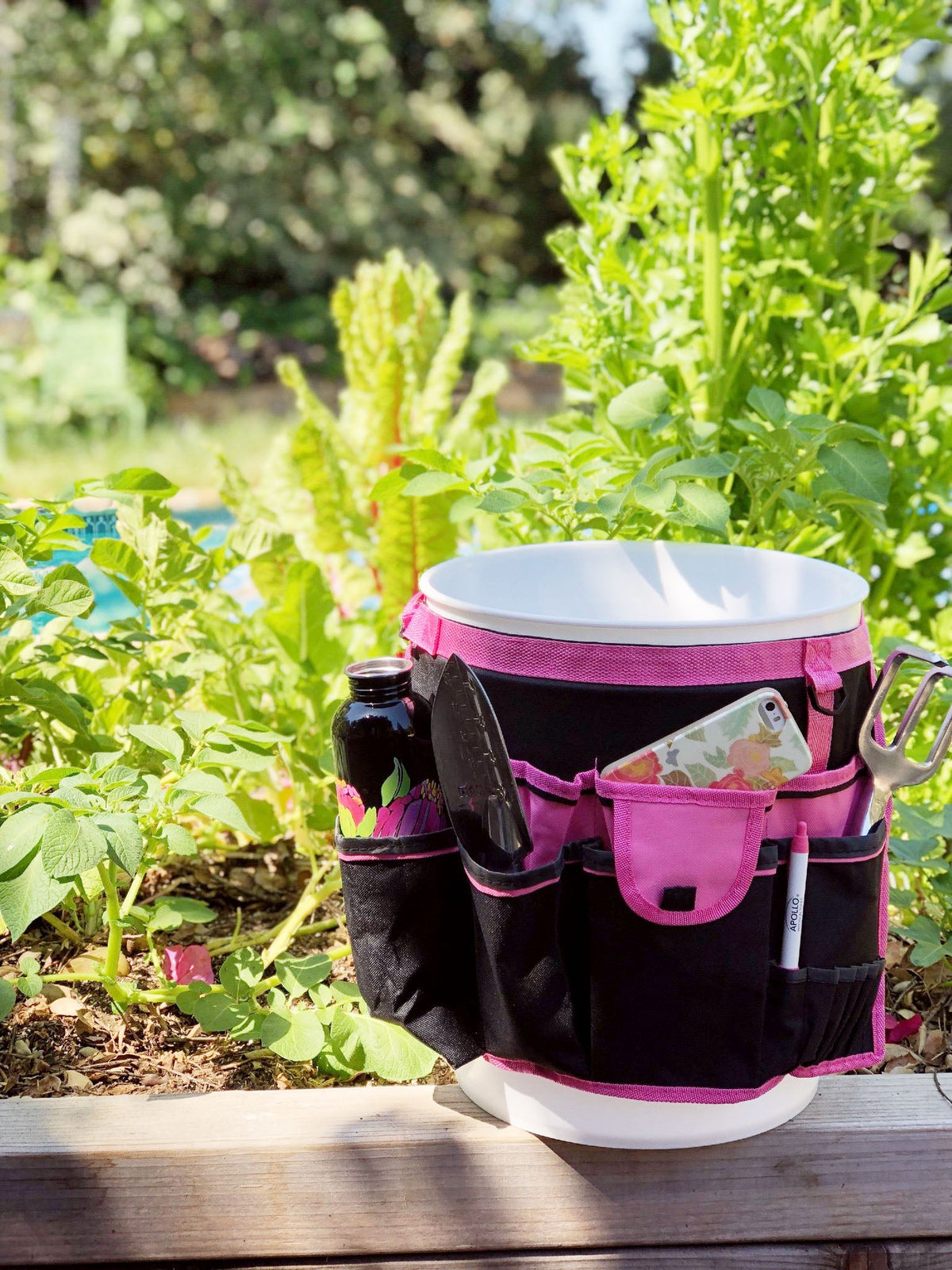 Bucket Organizer - Pink - DT0825P - Prop and Piston