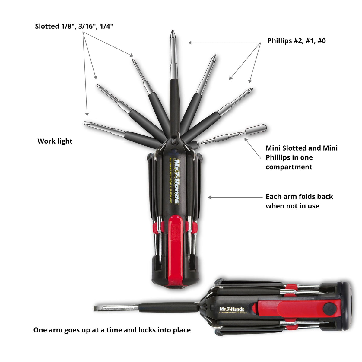Mr. 7-Hands - DT1019 - Prop and Piston