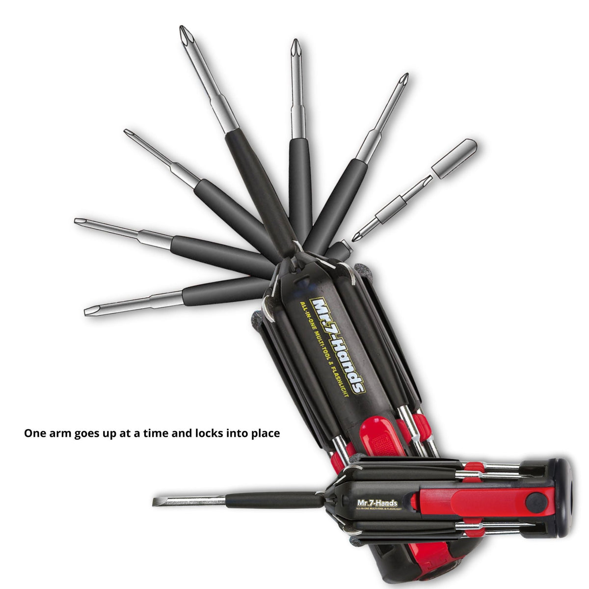 Mr. 7-Hands - DT1019 - Prop and Piston