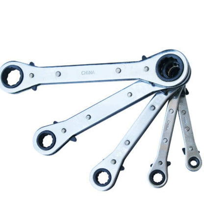 5 Ratcheting Wrenches - Metric - DT1213 - Prop and Piston