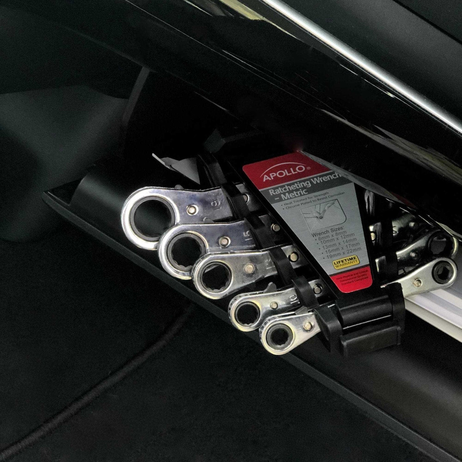 5 Ratcheting Wrenches - Metric - DT1213 - Prop and Piston