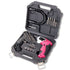3.6 Volt Lithium-Ion Rechargeable Screwdriver with 45 Piece Accessory Set - Pink DT4944P - Prop and Piston