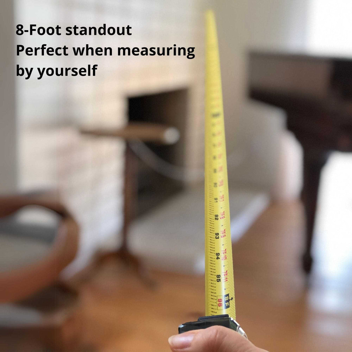 25ft. Tape Measure - Black - DT5002 - Prop and Piston