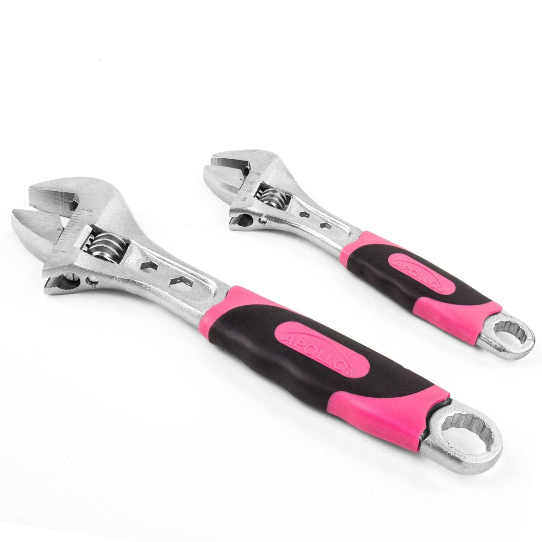 2 Adjustable Wrenches - Pink - DT5007P - Prop and Piston
