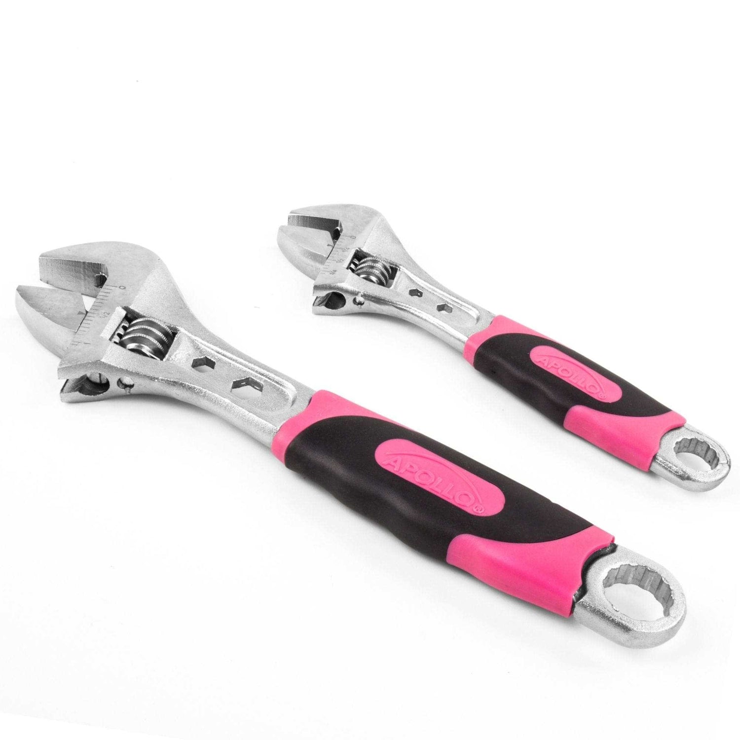 2 Adjustable Wrenches - Pink - DT5007P - Prop and Piston