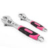 2 Adjustable Wrenches - Pink - DT5007P - Prop and Piston