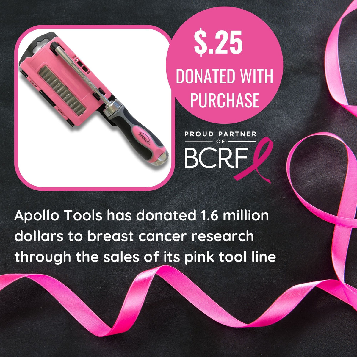 13-in-1 Ratcheting Screwdriver with Bit Set – Pink -- DT5021P - Prop and Piston