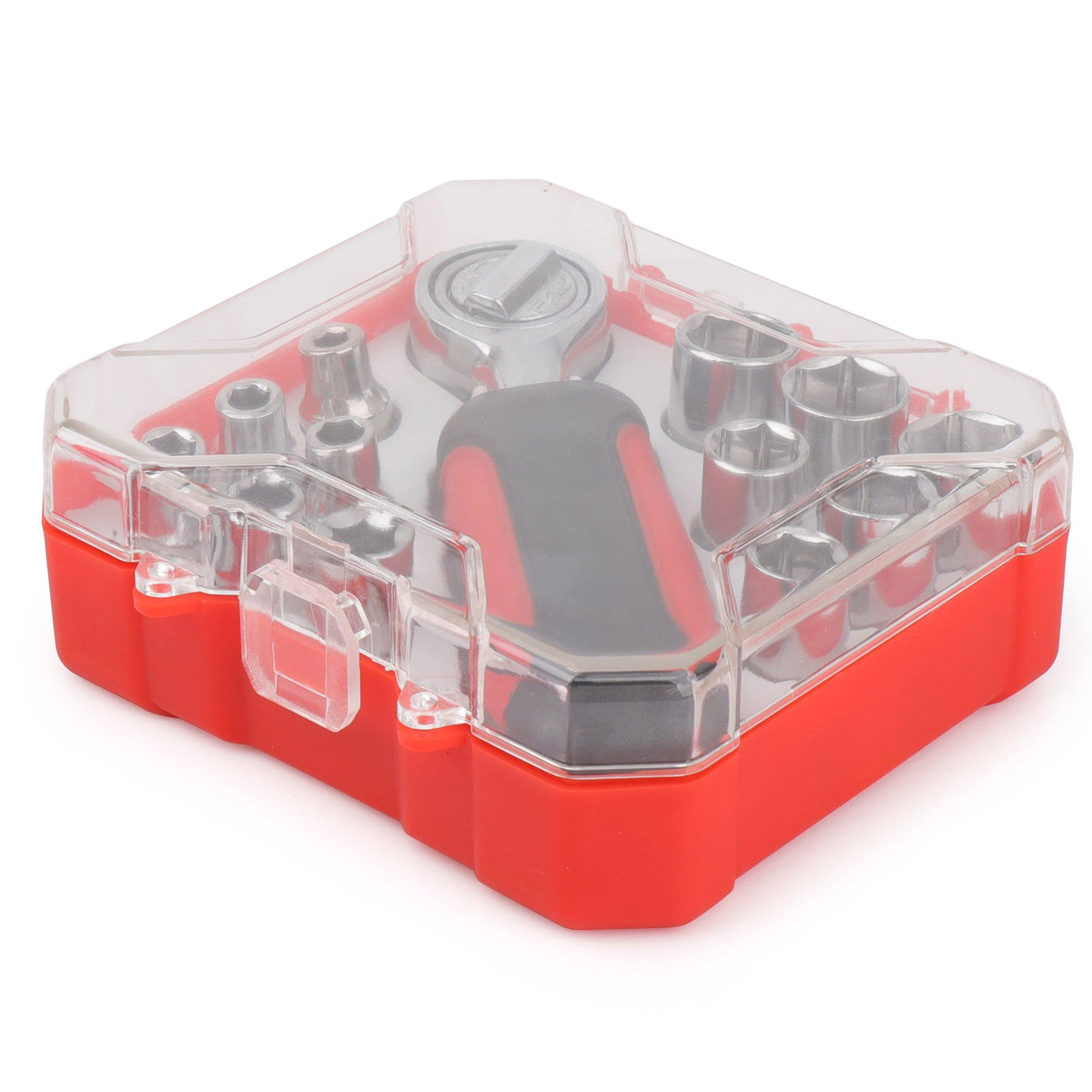 13 Piece ¼ Inch Drive Metric Socket Set - DT5023 - Prop and Piston
