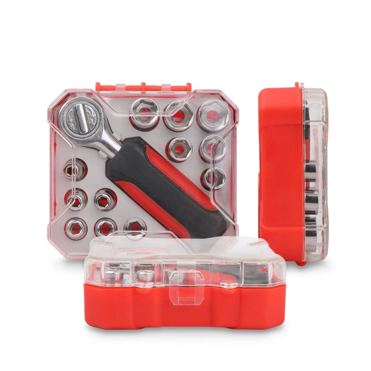 13 Piece ¼ Inch Drive Metric Socket Set - DT5023 - Prop and Piston