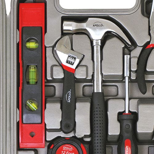 53 Piece Household Tool Kit - DT9408 - Prop and Piston