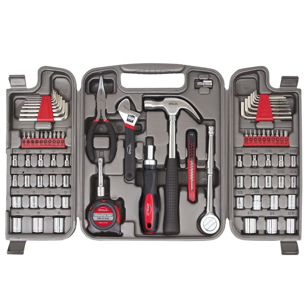 79 Piece Multi-Purpose Tool Kit - DT9411 - Prop and Piston