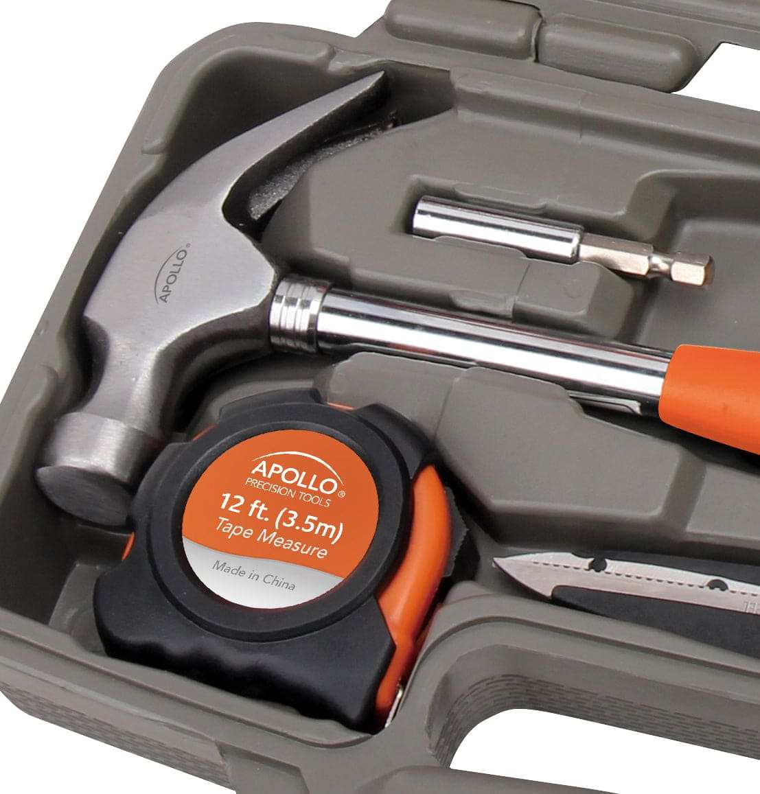 39 Piece General Tool Kit - DT9706OR - Prop and Piston