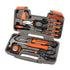 39 Piece General Tool Kit - DT9706OR - Prop and Piston