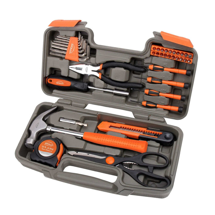 39 Piece General Tool Kit - DT9706OR - Prop and Piston