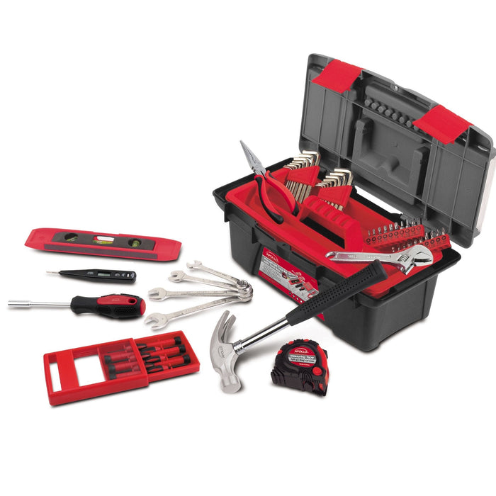 53 Piece Household Tool Kit with Tool Box - DT9773 - Prop and Piston