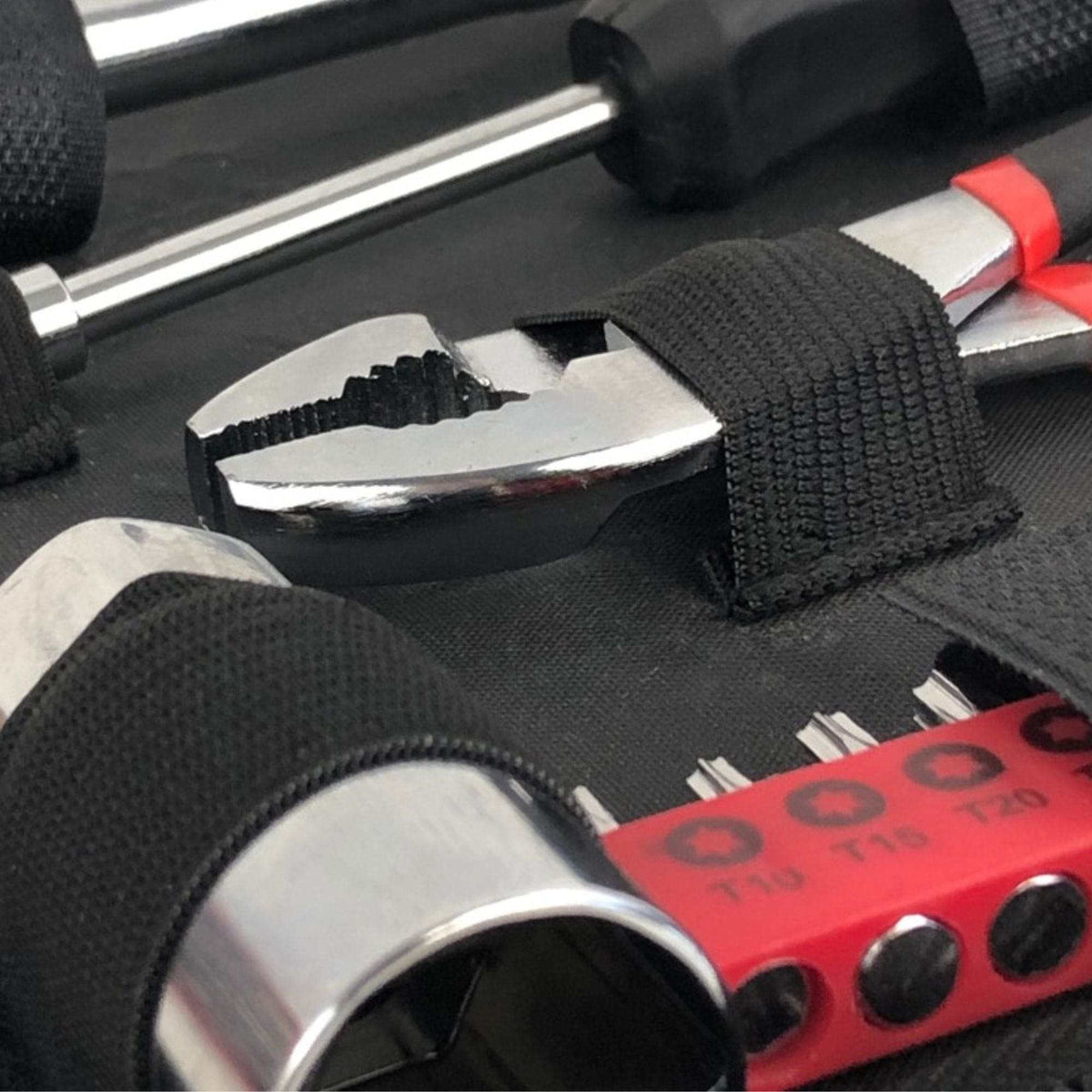 56 Piece SAE Auto Tool Set In Zipper Case - DT9774 - Prop and Piston