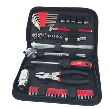 56 Piece Metric Auto Tool Set In Zipper Case - DT9775 - Prop and Piston