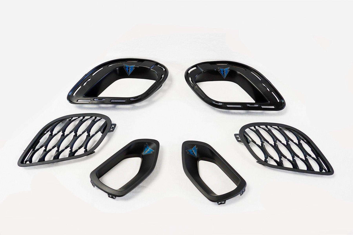2015-2023 Dodge Charger SRT Hellcat Style Front Bumper Conversion Kit - Prop and Piston