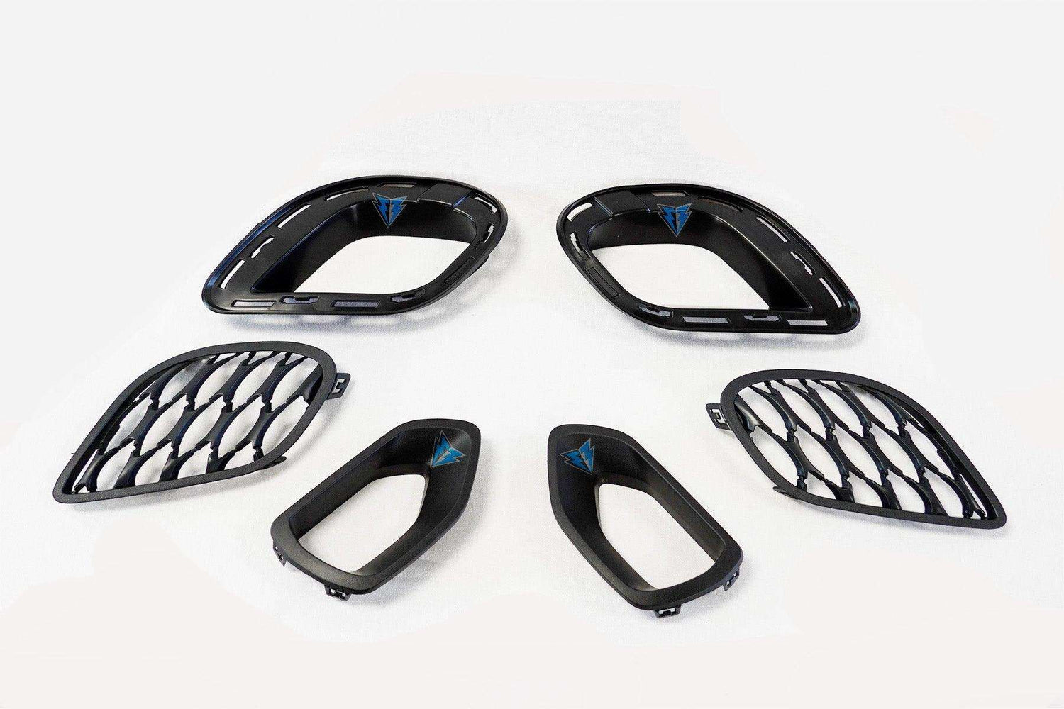 2015-2023 Dodge Charger SRT Hellcat Style Front Bumper Conversion Kit - Prop and Piston