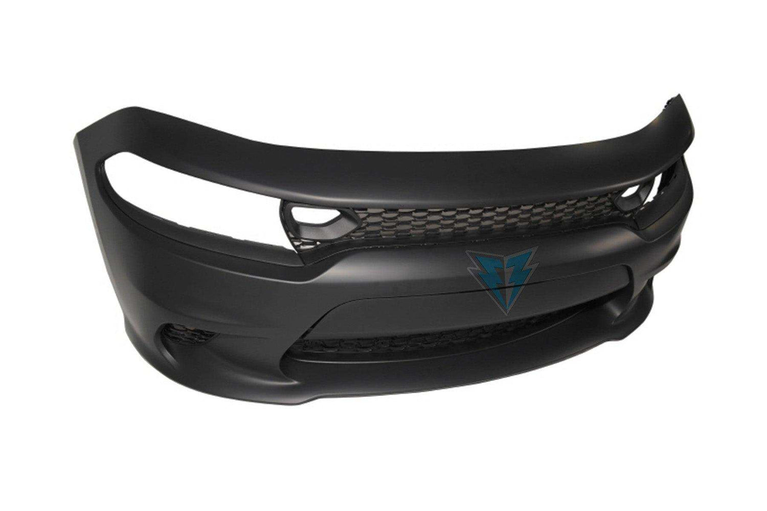 2015-2023 Dodge Charger SRT Hellcat Style Front Bumper Conversion Kit - Prop and Piston