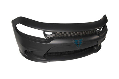 2015-2023 Dodge Charger SRT Hellcat Style Front Bumper Conversion Kit - Prop and Piston