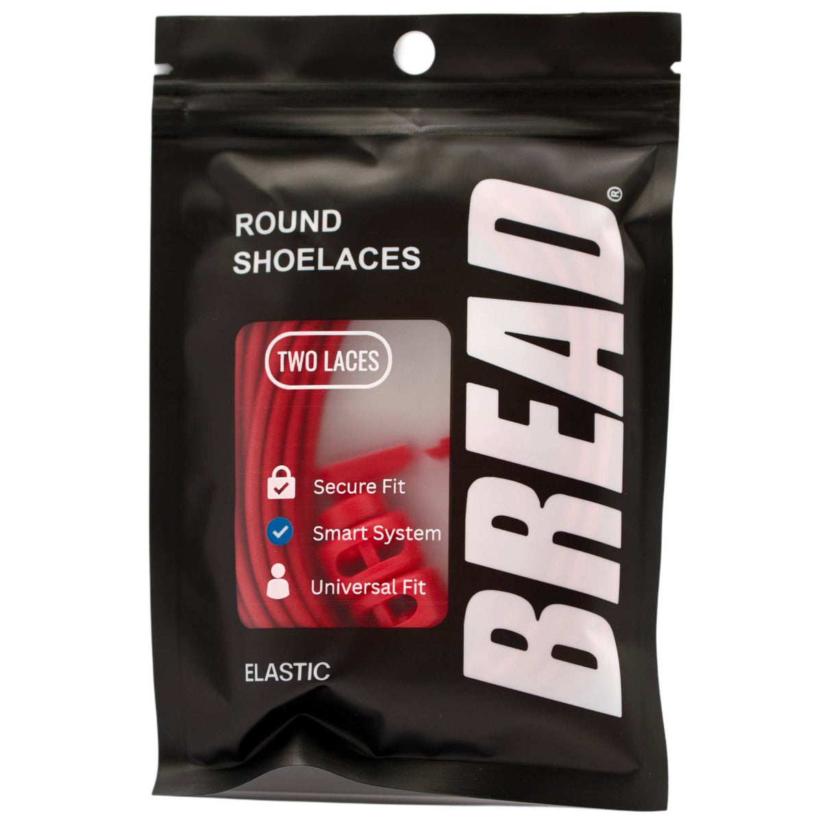 Round Locks Elastic adjustable elastic laces with matching accessories for versatile shoe fit