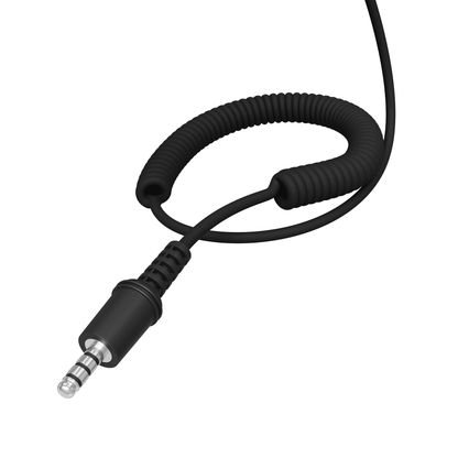 KORE H1 Helicopter Pilot Headset (Mono) with Headset Bag - U-174 Plugs
