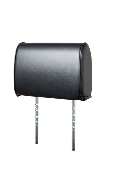 Compact Headrest Safe with slim profile and keypad lock for sedans and luxury vehicles