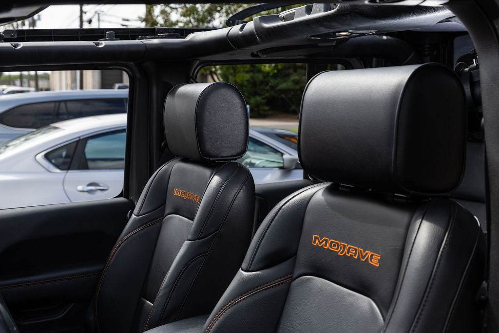 Compact Headrest Safe with slim profile and keypad lock for sedans and luxury vehicles